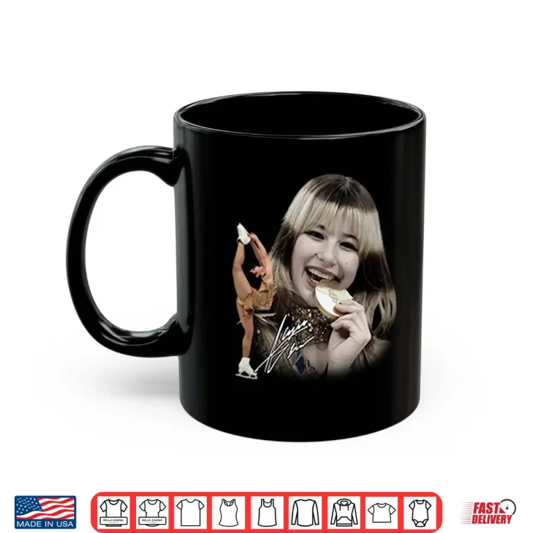 Mug Alysa Liu Figure Skating Professional Athlete Graphic Shirt