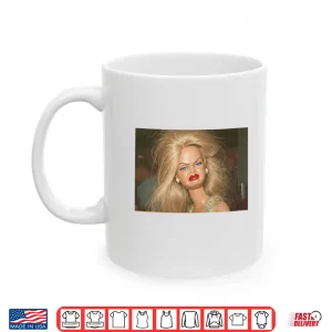 Mug Angry Barbie Unhinged Funny Internet Meme Graphic Shirt