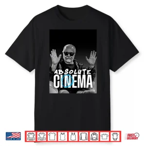Aurelio De Laurentiis Absolute Cinema Artistic Graphic Shirt