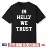 Brock Faber In Helly We Trust Hockey Professional Shirt