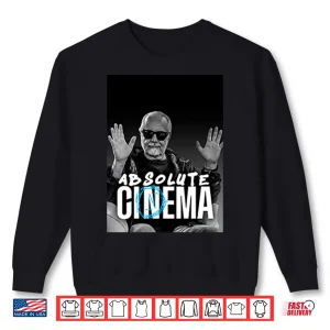 Sweatshirt Aurelio De Laurentiis Absolute Cinema Artistic Graphic Shirt