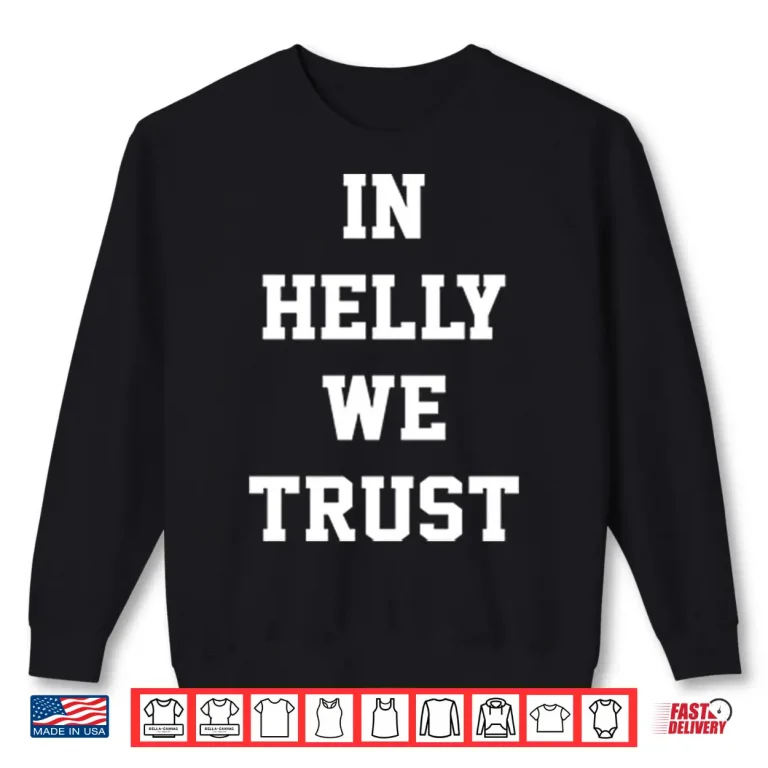 Sweatshirt Brock Faber In Helly We Trust Hockey Professional Shirt