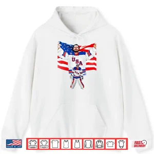Hoodie Connor Hellebuyck USA Hockey Champions Professional Shirt