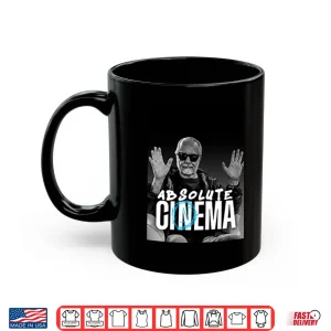 Mug Aurelio De Laurentiis Absolute Cinema Artistic Graphic Shirt