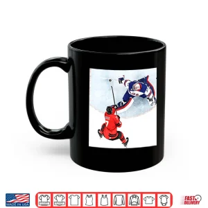 Mug Connor Hellebuyck Goalie Save USA Gold Medal Graphic Shirt