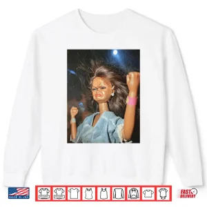 Sweatshirt Doll Face Meme Artistic Aesthetic Graphic Design Shirt