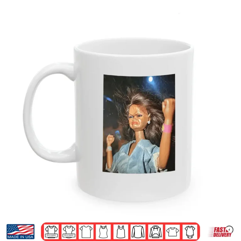 Mug Doll Face Meme Artistic Aesthetic Graphic Design Shirt