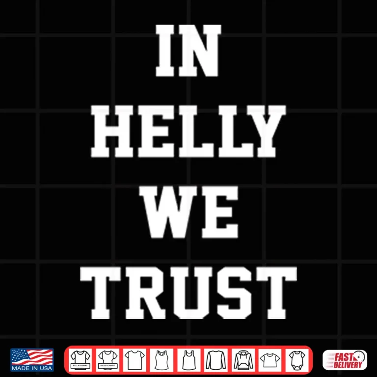 Design Brock Faber In Helly We Trust Hockey Professional Shirt