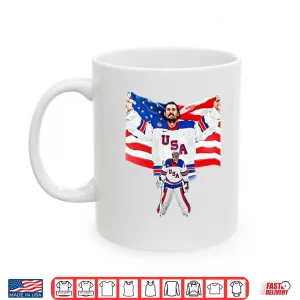 Mug Connor Hellebuyck USA Hockey Champions Professional Shirt
