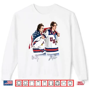 Sweatshirt Hughes Brotherhood Team USA Hockey National Pride Shirt