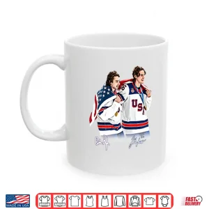 Mug Hughes Brotherhood Team USA Hockey National Pride Shirt