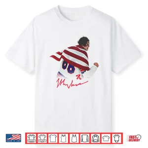 Jack Hughes Usa Hockey Golden Goal Twenty Twenty Six Shirt