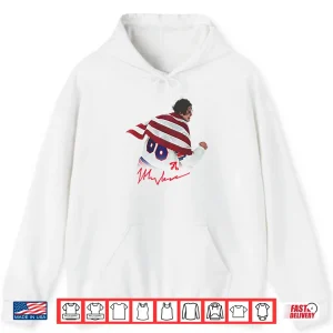 Hoodie Jack Hughes USA Hockey Golden Goal Twenty Twenty Six Shirt