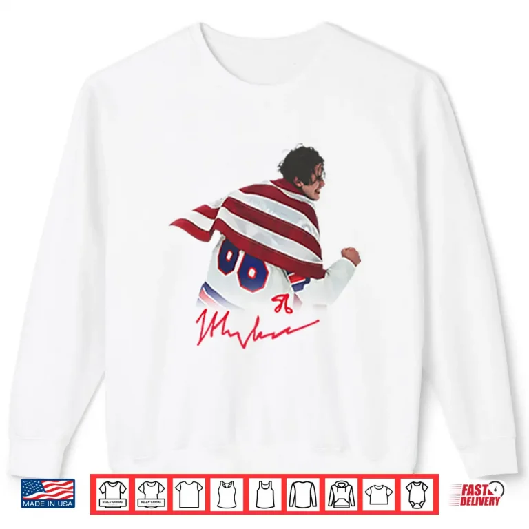 Sweatshirt Jack Hughes USA Hockey Golden Goal Twenty Twenty Six Shirt