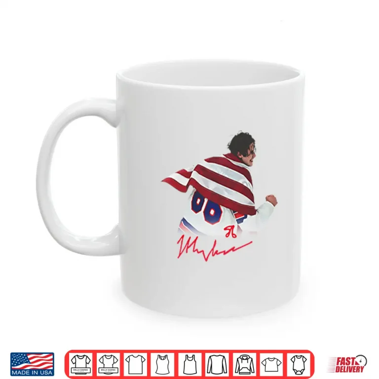 Mug Jack Hughes USA Hockey Golden Goal Twenty Twenty Six Shirt
