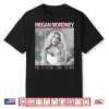 Megan Moroney Its A Long Way Down Country Music Design Shirt
