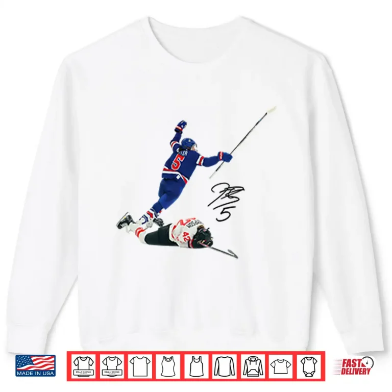 Sweatshirt Megan Keller USA Hockey National Pride Professional Shirt