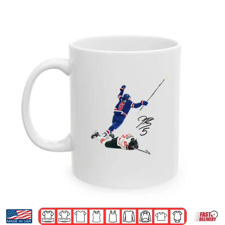 Mug Megan Keller USA Hockey National Pride Professional Shirt