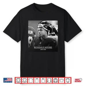 Rondale Moore Two Thousand To Twenty Twenty Six Memorial Shirt