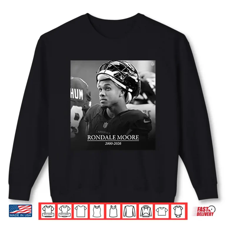 Sweatshirt Rondale Moore Two Thousand To Twenty Twenty Six Memorial Shirt