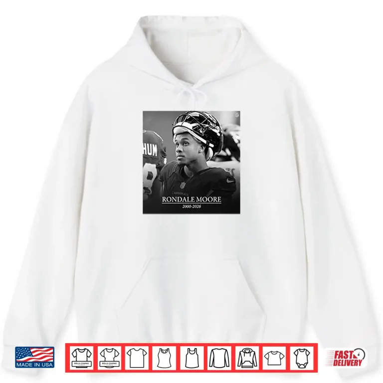 Hoodie Rondale Moore Two Thousand To Twenty Twenty Six Tribute Shirt