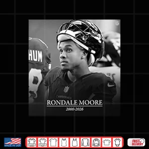 Design Rondale Moore Two Thousand To Twenty Twenty Six Memorial Shirt