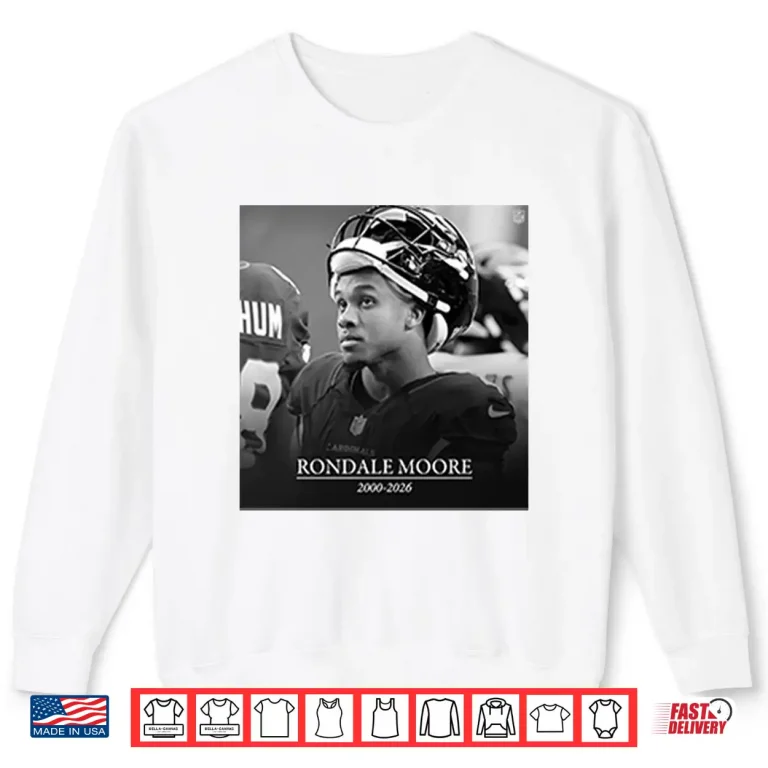 Sweatshirt Rondale Moore Two Thousand To Twenty Twenty Six Tribute Shirt