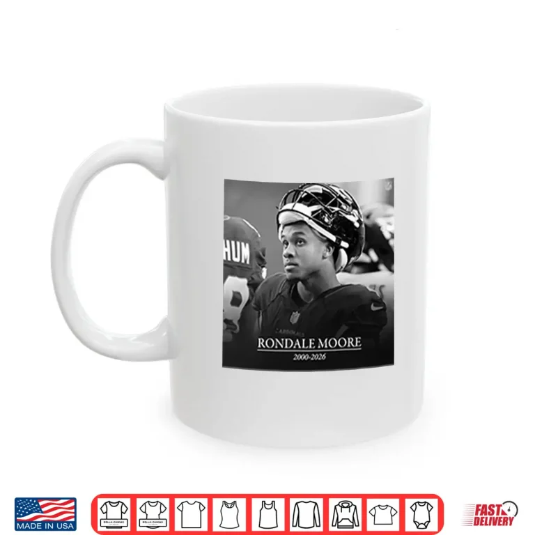 Mug Rondale Moore Two Thousand To Twenty Twenty Six Tribute Shirt