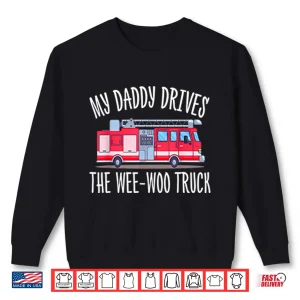 Sweatshirt My Parent Drives The Emergency Vehicle First Responder Shirt
