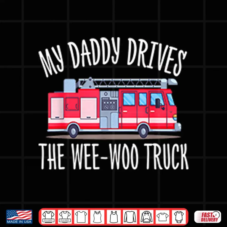 Design My Parent Drives The Emergency Vehicle First Responder Shirt