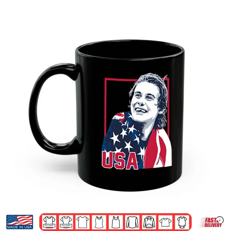 Mug USA Champions Jack Hughes Professional Hockey Graphic Shirt