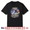 Usa Mens Hockey Gold Medal Champions Twenty Twenty Six Shirt