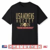 Usa Womens Hockey Twenty Twenty Six Milan Cortina Italy Shirt