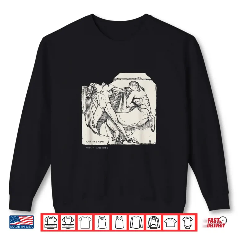 Sweatshirt Ancient Greek Parthenon Archaeologist Historian Heritage Shirt
