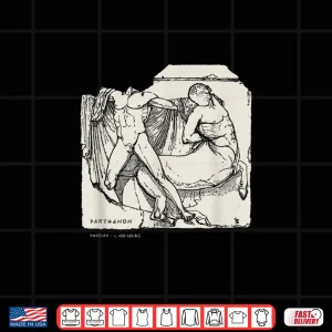 Design Ancient Greek Parthenon Archaeologist Historian Heritage Shirt