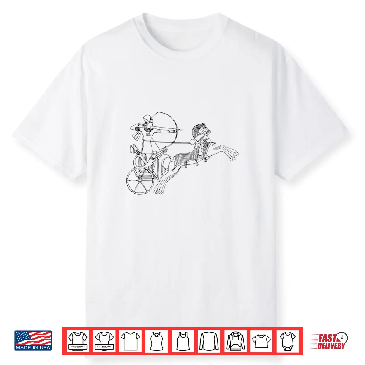 Egyptian Chariot Love Egypt Archaeologist Historical Shirt Egyptian Chariot Love Egypt Archaeologist Historical Shirt