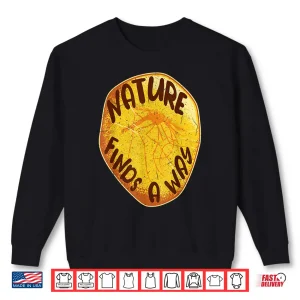 Sweatshirt Archeology Dinosaur DNA Mosquito Amber Scientific Graphic Shirt