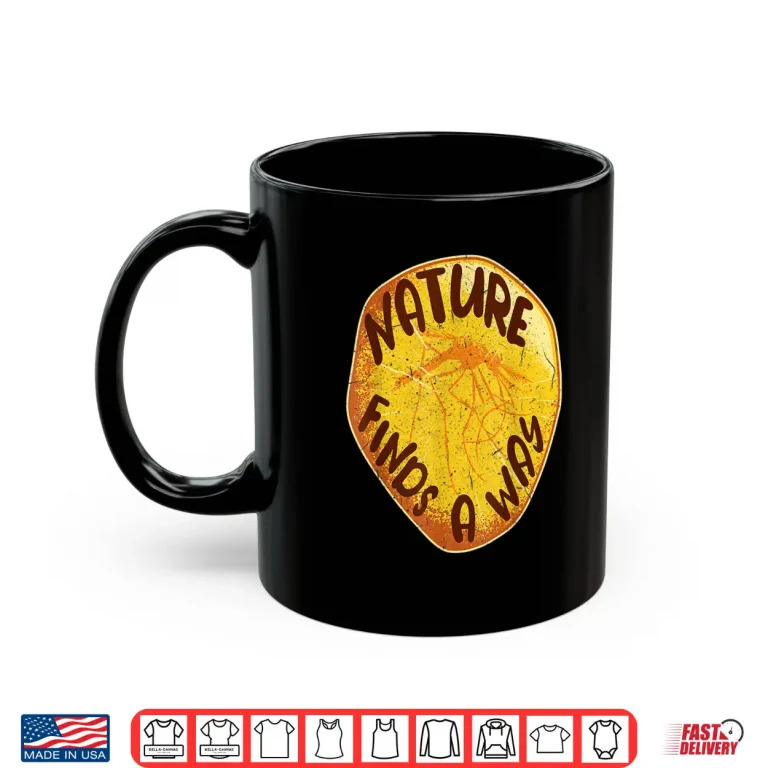 Mug Archeology Dinosaur DNA Mosquito Amber Scientific Graphic Shirt