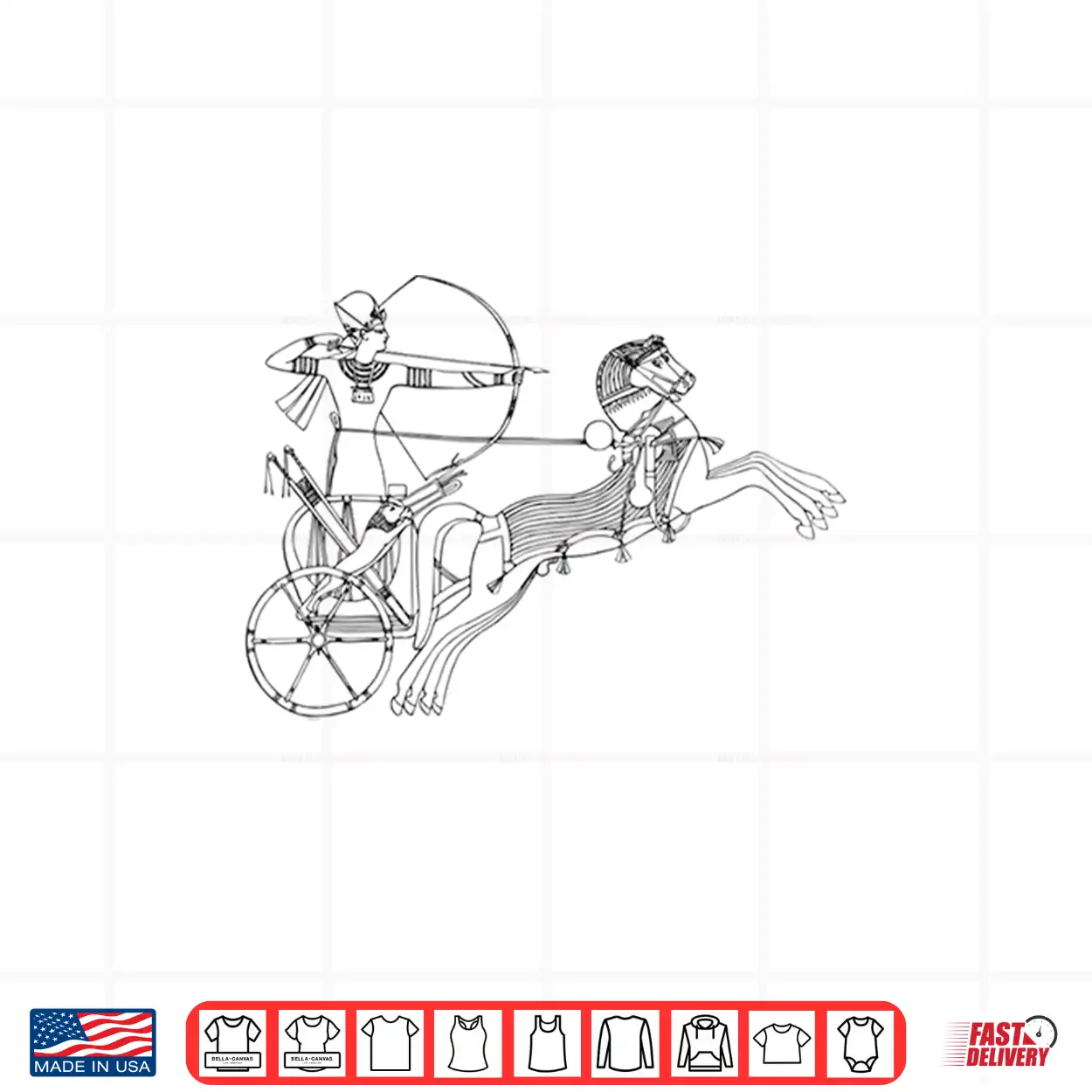 Egyptian Chariot Love Egypt Archaeologist Historical Shirt Egyptian Chariot Love Egypt Archaeologist Historical Shirt