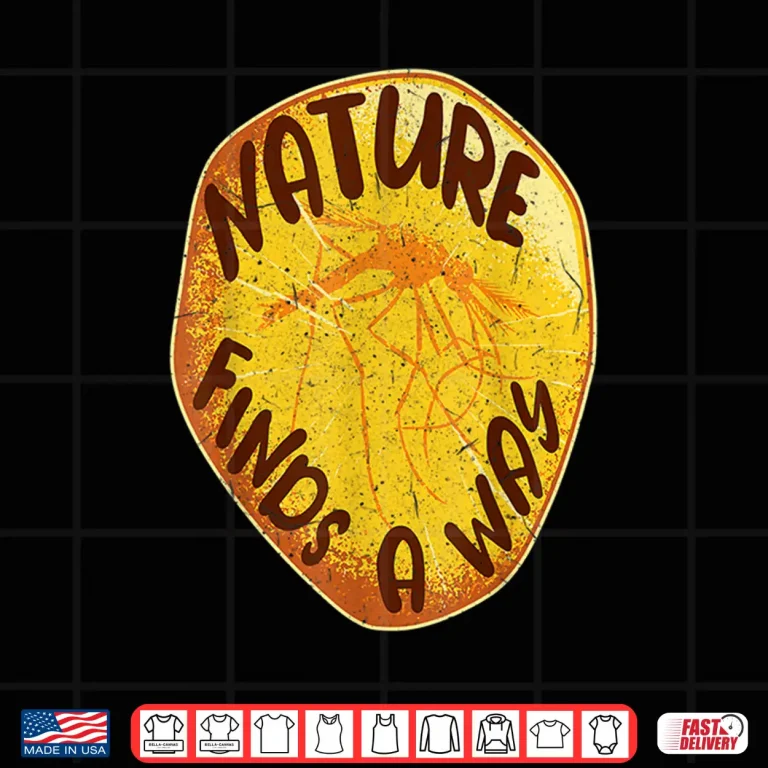 Design Archeology Dinosaur DNA Mosquito Amber Scientific Graphic Shirt