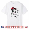 Female Archaeologist Rosie The Riveter Professional Icon Shirt