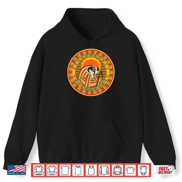 Hoodie Egyptian God Of Sun Ancient Egypt Professional History Shirt