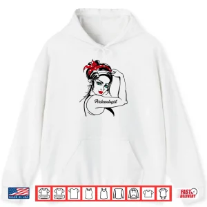 Hoodie Female Archaeologist Rosie The Riveter Professional Icon Shirt