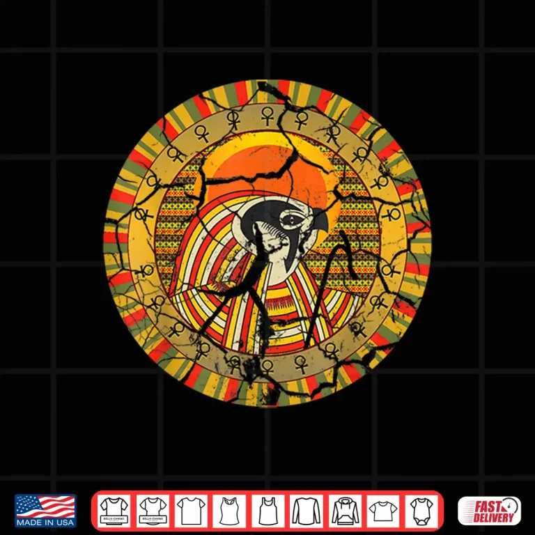 Design Egyptian God Of Sun Ancient Egypt Historical Graphic Shirt
