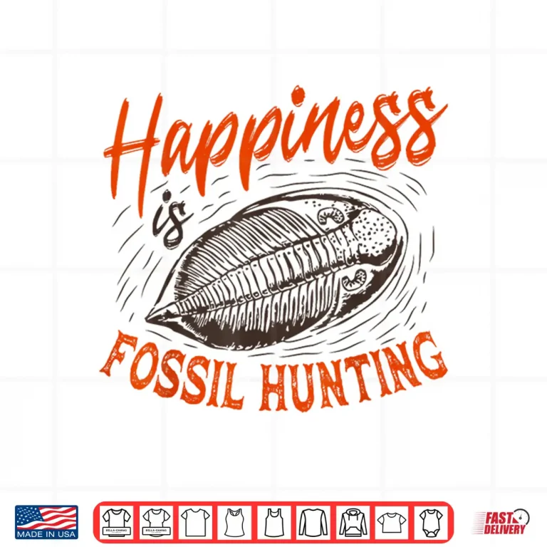 Design Fossil Hunting Collector Paleontologist Professional Shirt