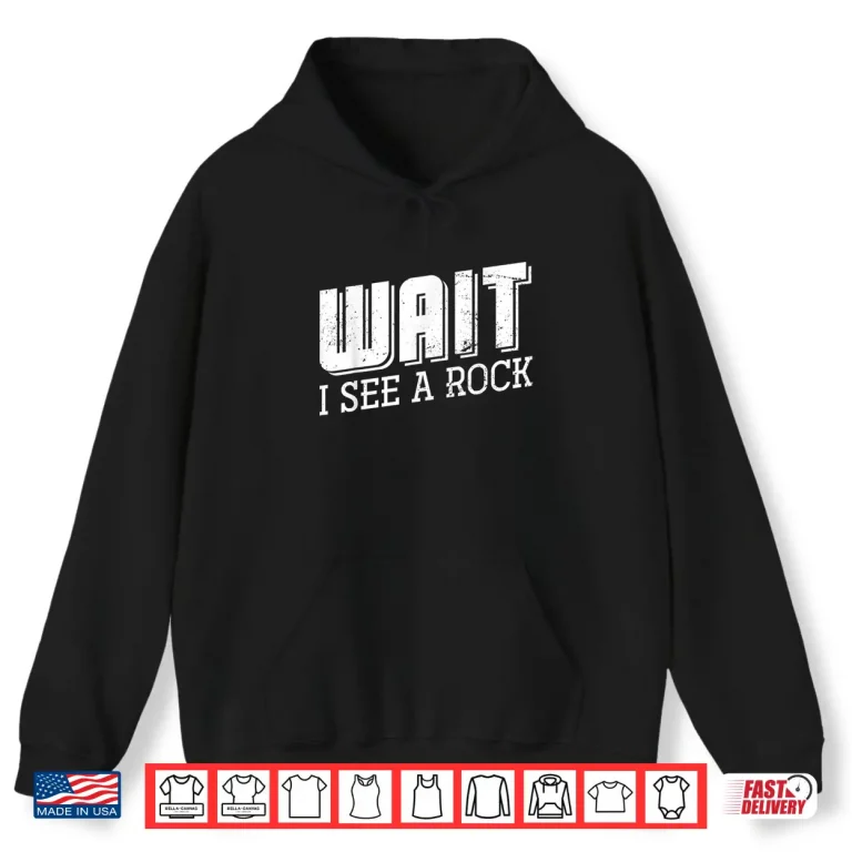 Hoodie Funny Archaeologist Rock Collector Geography Geology Shirt