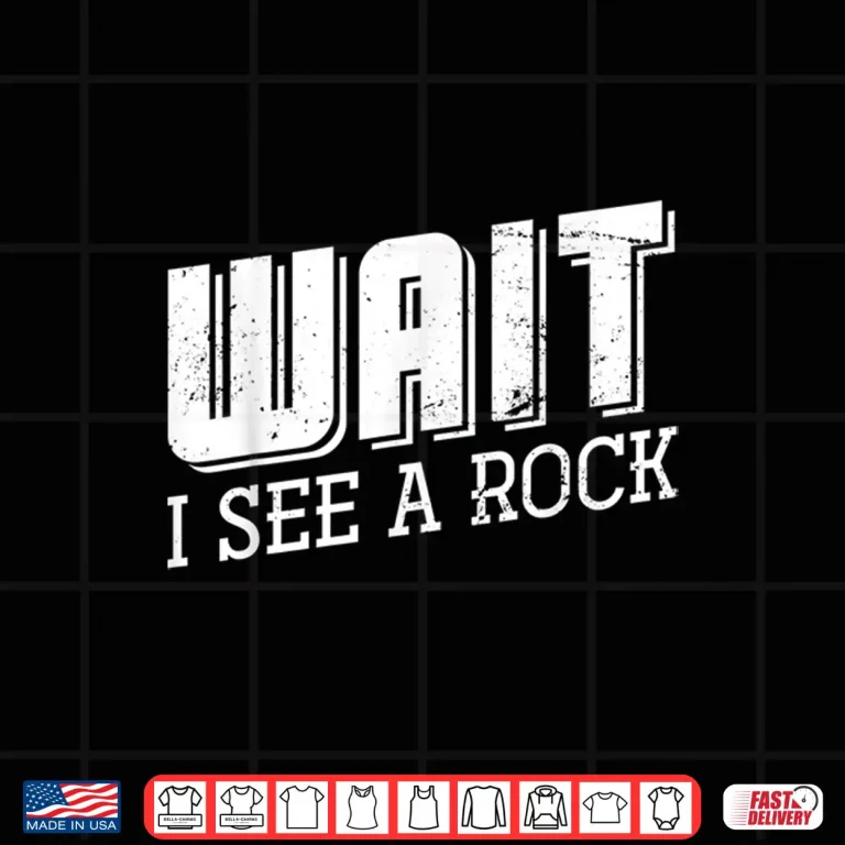 Design Funny Archaeologist Rock Collector Geography Geology Shirt