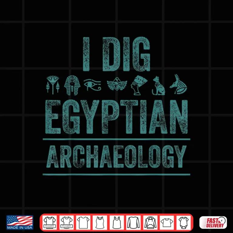 Design Funny Egyptian Archaeology Professional Ancient Egypt Gift Shirt