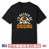 Id Rather Be Digging Antique Archaeologist Professional Shirt