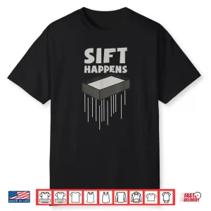 Sift Funny Archaeology Field School Academic Design Shirt
